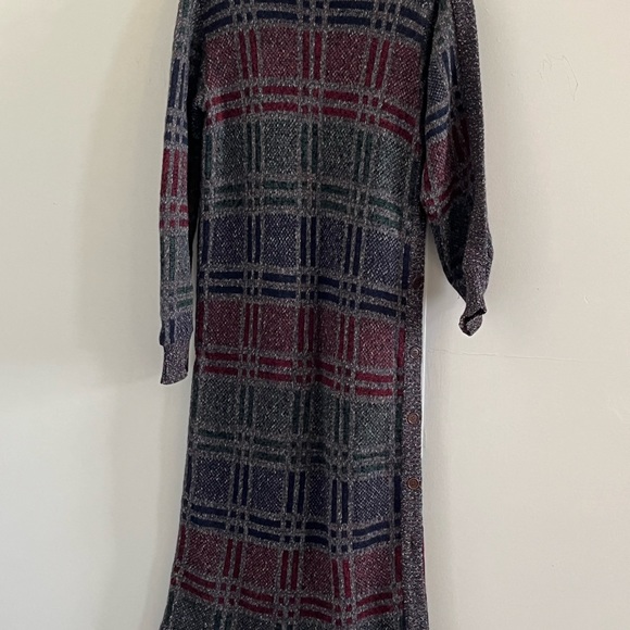 Missoni vintage asymmetrical sweater dress 1970’s for Neiman Marcus RARE M-L - Picture 3 of 16